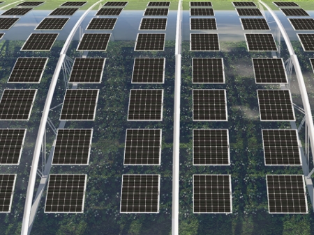 Energy solar modules for “bee tile ovens”