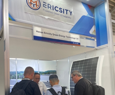 In 2024, Ericsity participated in the German exhibition. it was a complete success.